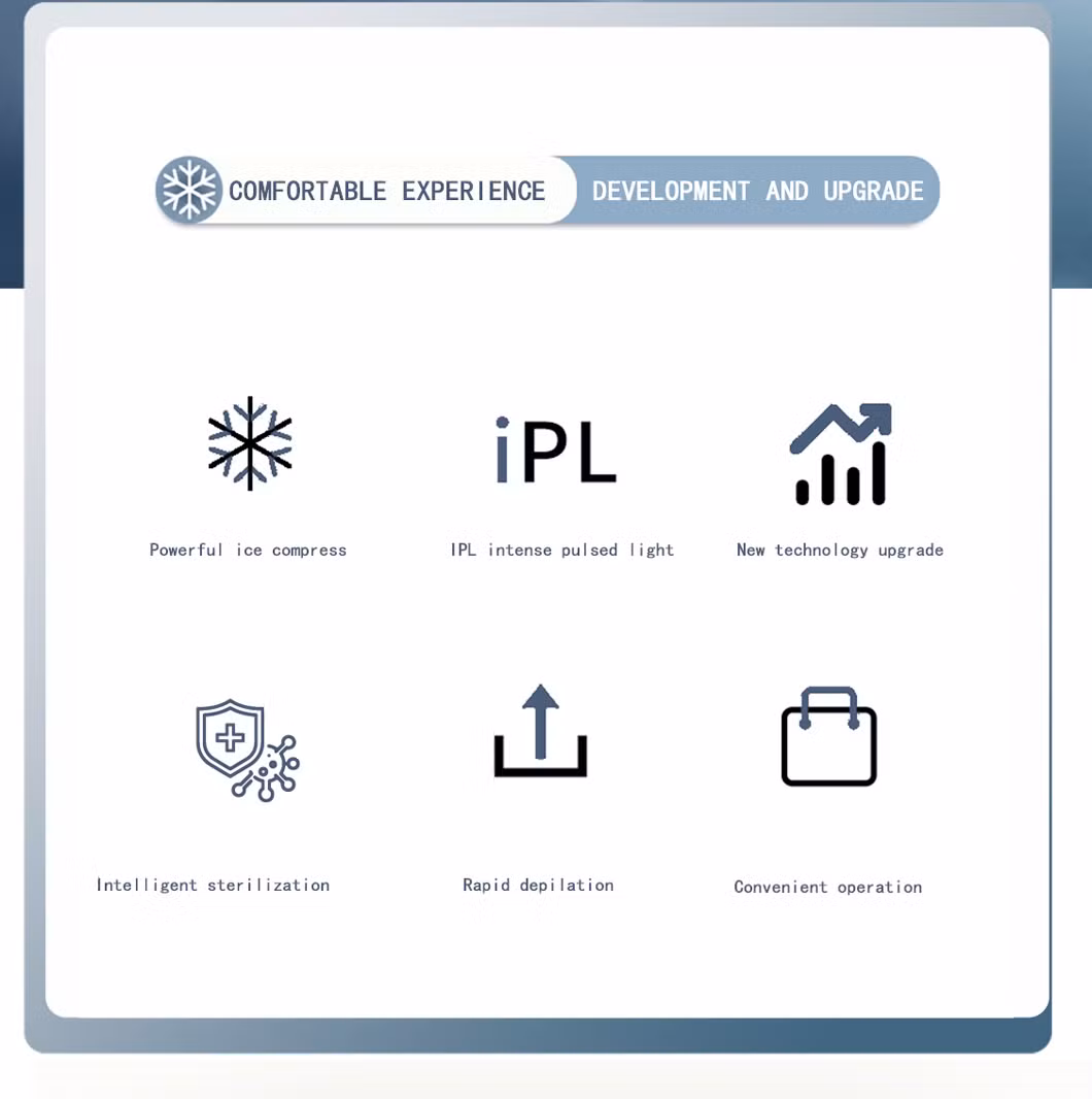 Wholesales Multifunctional Household Manual Automatic Flash E-Light IPL Light Hair Removal Machine