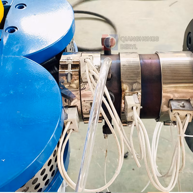 Arabia High Speed Water Smoking Shisha Hookah Hose Extruder Making Machine Plastic Corrugated Pipe Extrusion Line