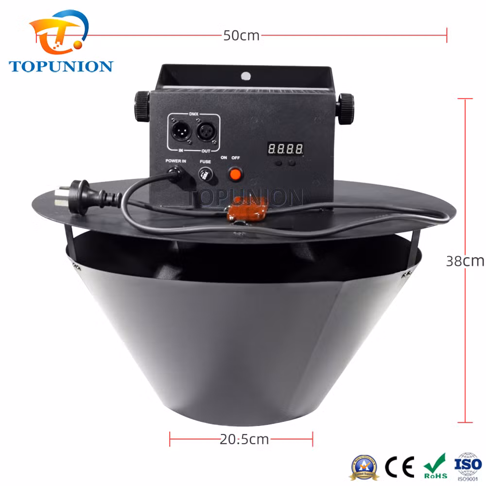 Multi Power Remote Control Salute Cannon Colorful Petal Machine for Celebration Festival