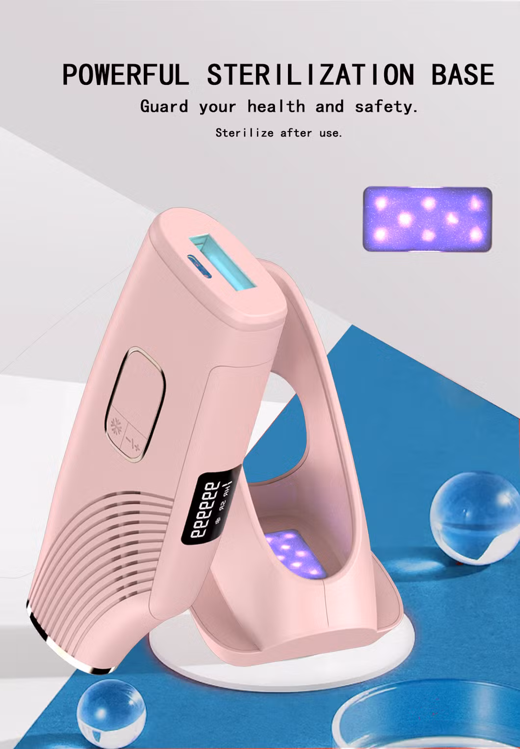 Wholesales Multifunctional Household Manual Automatic Flash E-Light IPL Light Hair Removal Machine