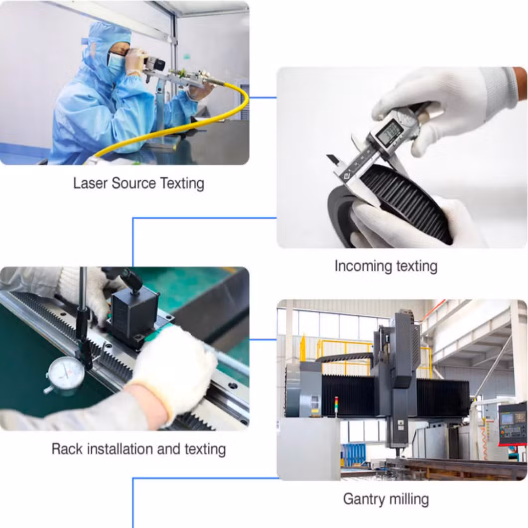 High Production Cost Efficient CNC Gantry Type Oxy Fuel Flame Fire Cutting Machine with Double Servo Motor Driver