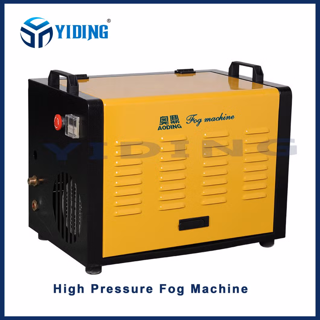 Fogging Machine High Pressure Misting Sprayer Garden Plant Farm Outdoor Cooling Misting System Mist Water Cooling System Misting Air Cooler Mist Dust Sprayer