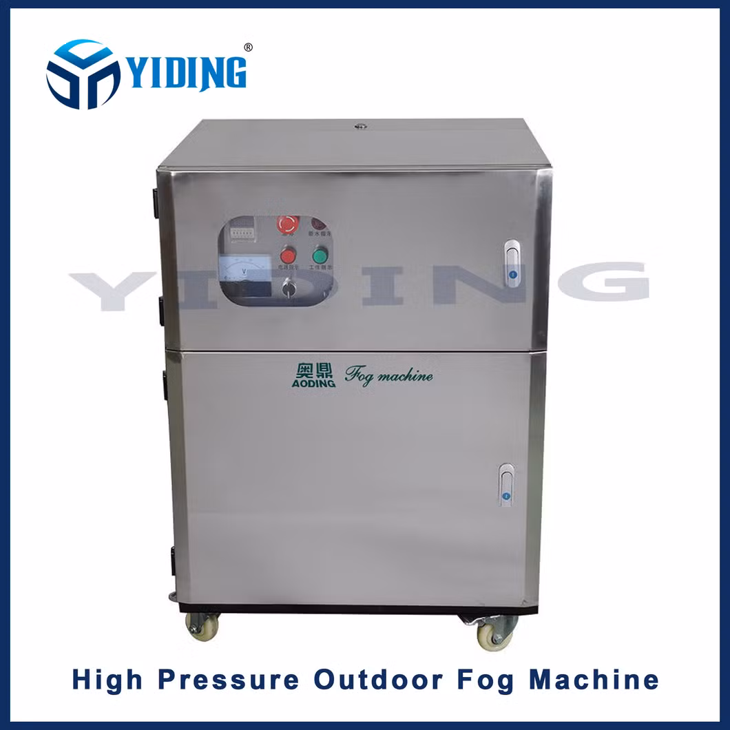 Fogging Machine High Pressure Misting Sprayer Garden Plant Farm Outdoor Cooling Misting System Mist Water Cooling System Misting Air Cooler Mist Dust Sprayer