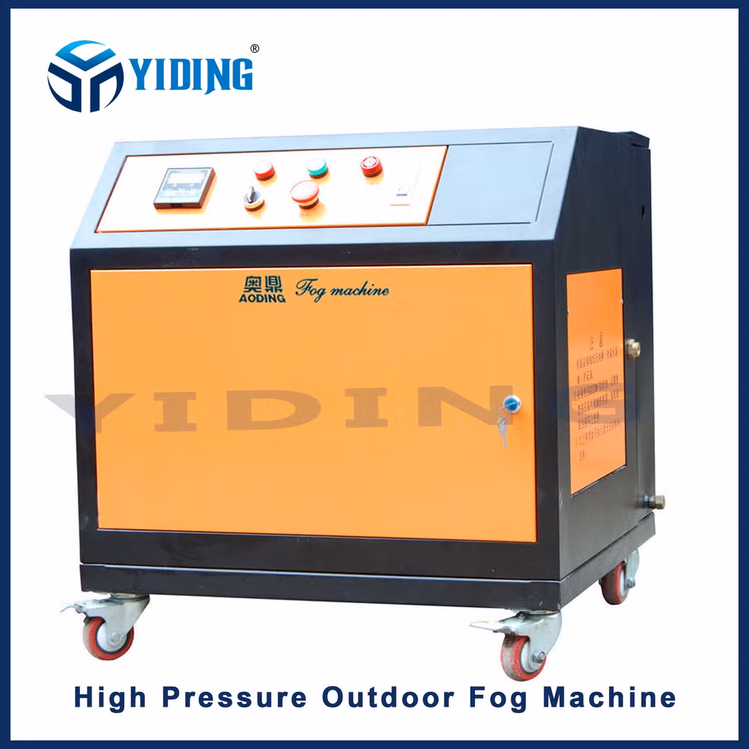Fogging Machine High Pressure Misting Sprayer Garden Plant Farm Outdoor Cooling Misting System Mist Water Cooling System Misting Air Cooler Mist Dust Sprayer