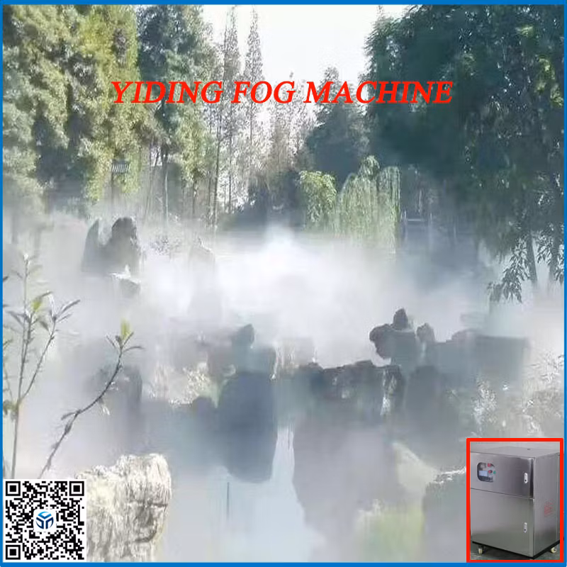 Fogging Machine High Pressure Misting Sprayer Garden Plant Farm Outdoor Cooling Misting System Mist Water Cooling System Misting Air Cooler Mist Dust Sprayer