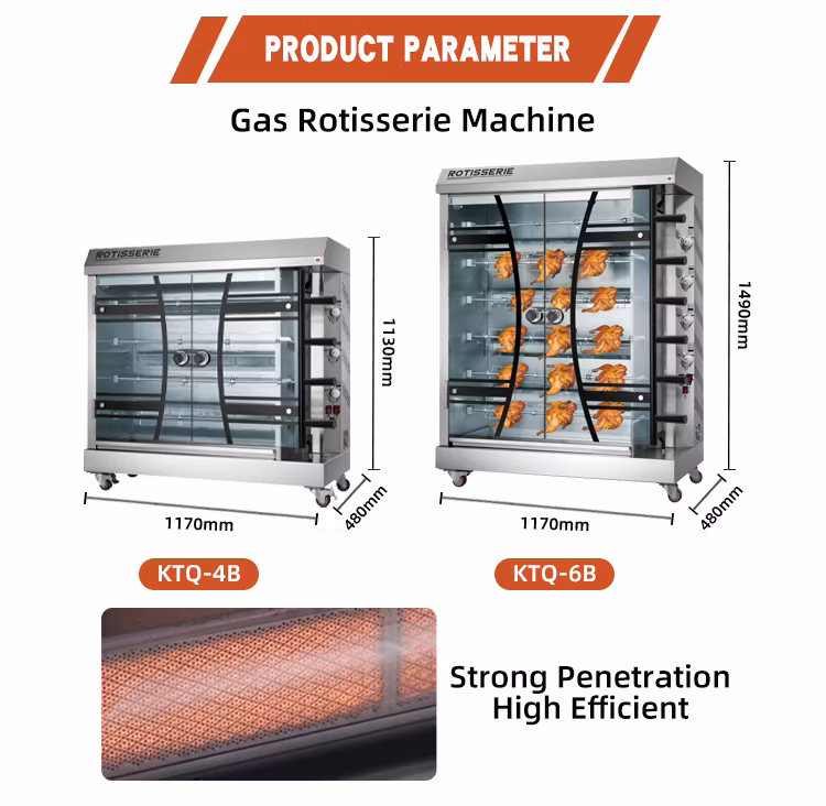 Commercial Rotisserie Making Sausage Smoke Meat Fish Kitchen Smoker Oven Electric Machine