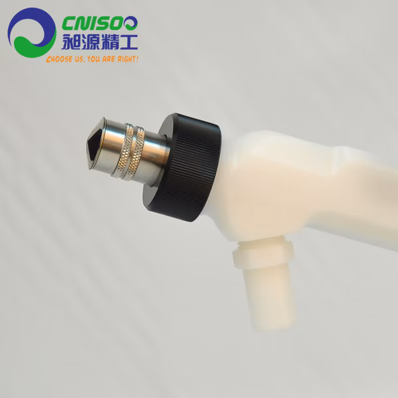 Hand-Operated Liquid Electrostatic Spray Gun for Coating of Automotive Parts (ME-2)