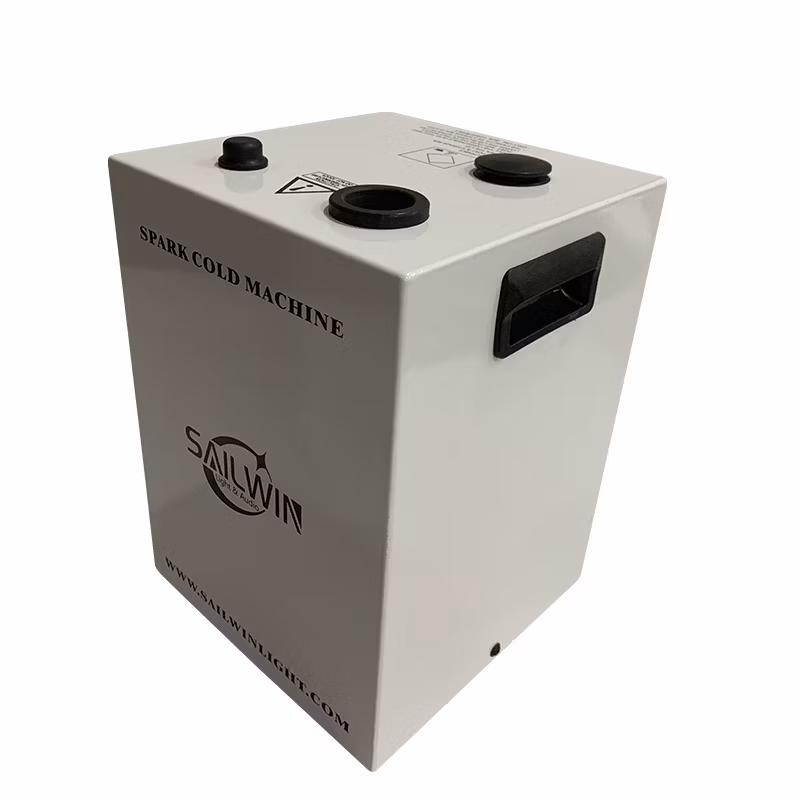 EU Stock 400W Wireless Remote Cold Spark Machine Spark Fireworks