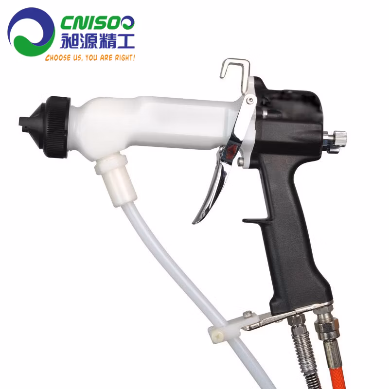 Hand-Operated Liquid Electrostatic Spray Gun for Coating of Automotive Parts (ME-2)