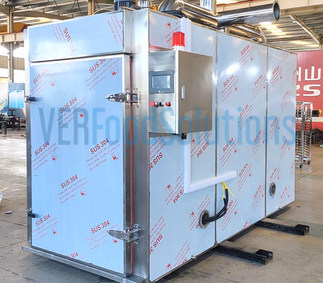 Meat Smoker Fish/Sausage/Beef Fork Smoking Oven Chicken Smokehouse Catfish Smoking Machine with Factory Price