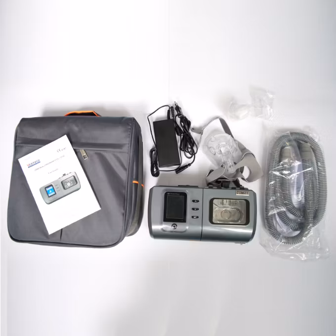 Bipap Ventilator Bpap Therapy Machine for Smoker Patient with Pneumonia in Bipap Therapy