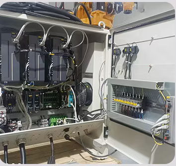 Full Automatic Robot Arm Palletizer for Sale Multi Function Robot Palletizer Carton Erector Machine