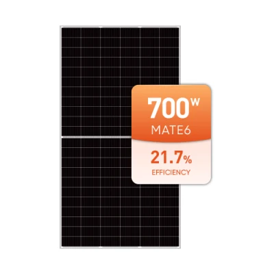 Мате 675W 685W 690W 700 Вт, 700 Вт Monocrystalline <a href='/Солнечная/'>Солнечная</a> панель с 132 ячейки