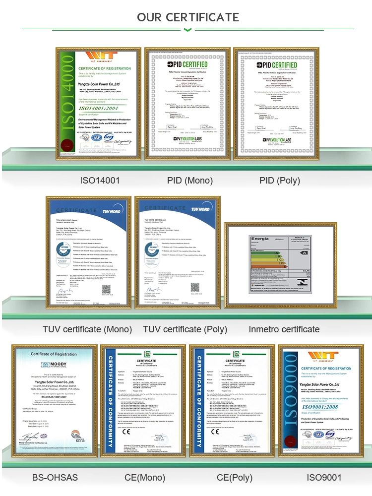 700W Biggest Power 25 Years Warranty Half Cell PV Solar Power System Monocrystalline Solar Panel Together with Solar Battery Bank TUV CE ISO IEC