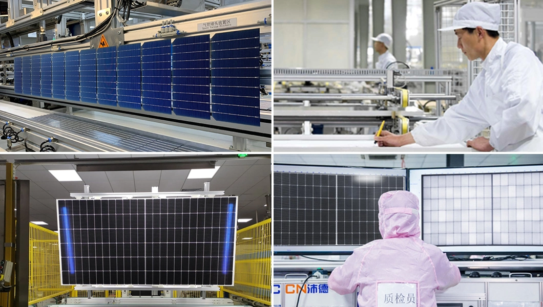 Customized Perovskite Solar Panel Europe Warehouse Stock 450 460 470 W