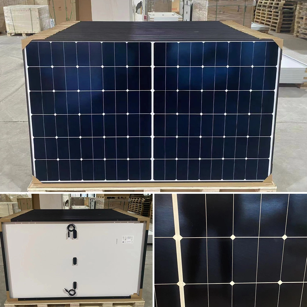 Longi Quality Perc Mono 400 410 420 450 460 550 600 660 Watts 48 Volt Mono Solar Panels Photovoltaic EU Warehouse