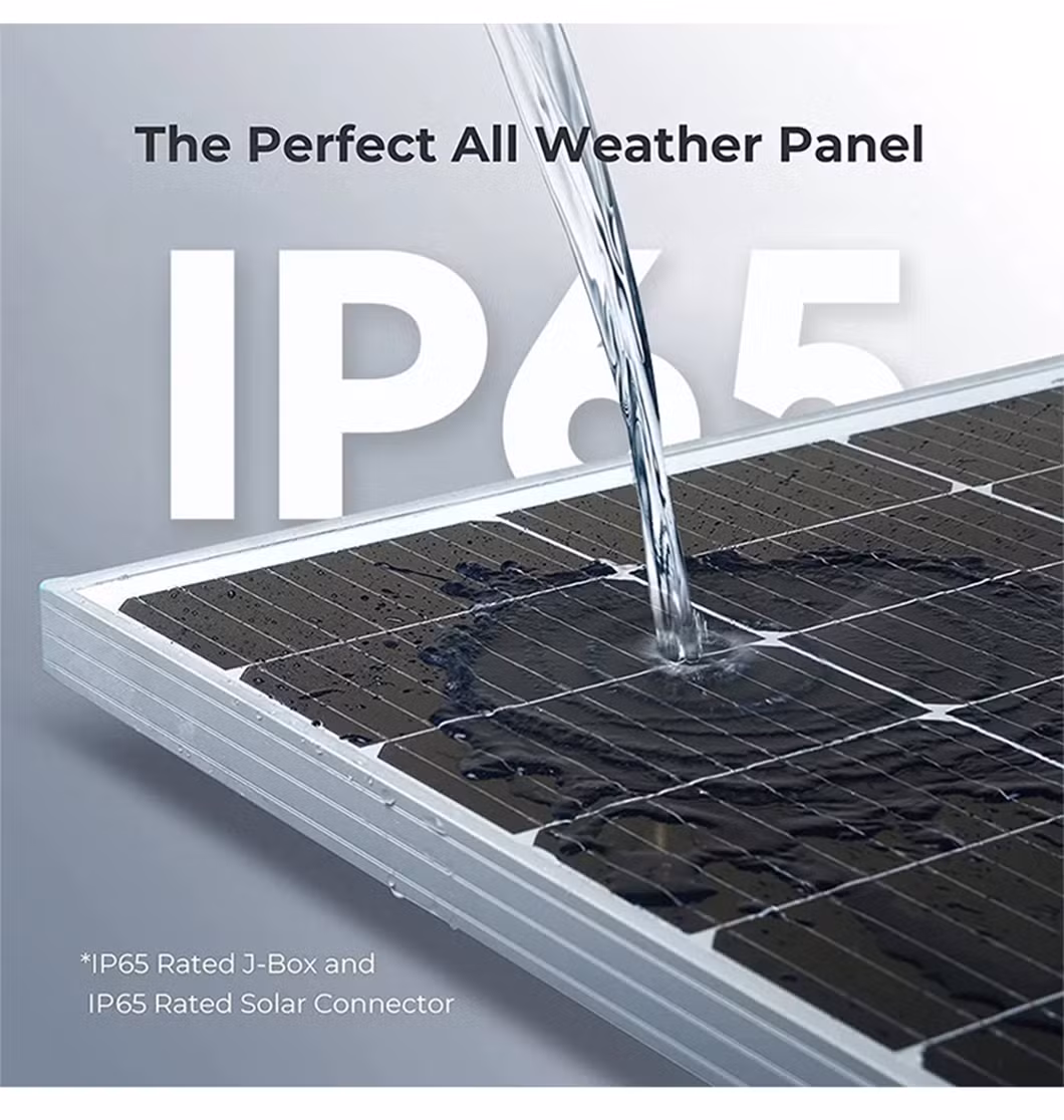 New Technology 400W Solar Panels 500W 550W Mono Half Cell PV Module
