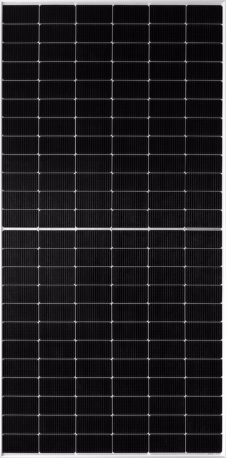 Half Cell Mono Solar Cell Module 545W 555W 565W Bifacial PV Panels