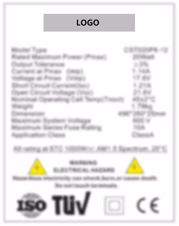 New Technology 400W Solar Panels 500W 550W Mono Half Cell PV Module