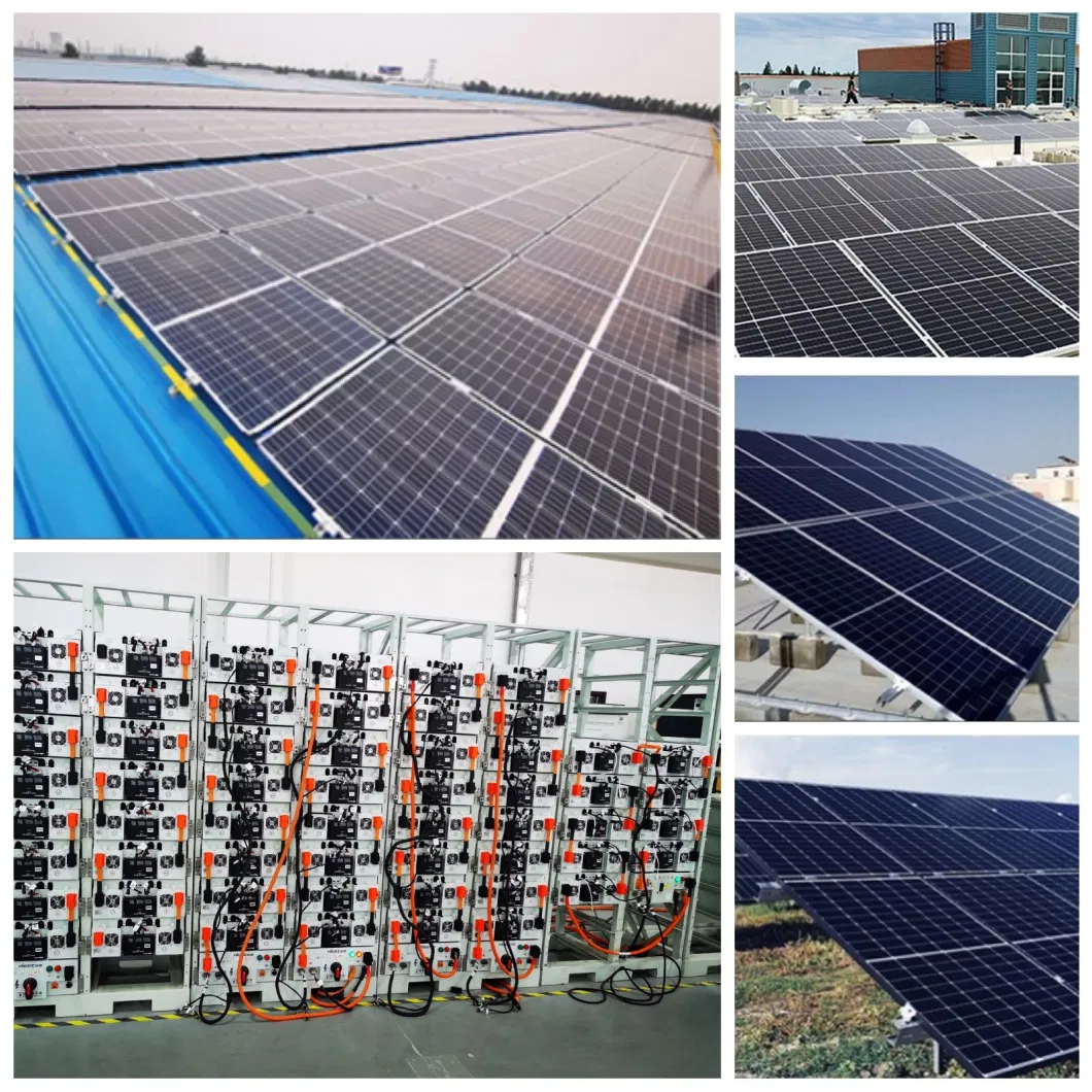 Solar Energy Panels N Type Topcon 550 Watts High Efficient Mono Photovoltaic PV Module 540W 550 W 560W Black Solar Panels