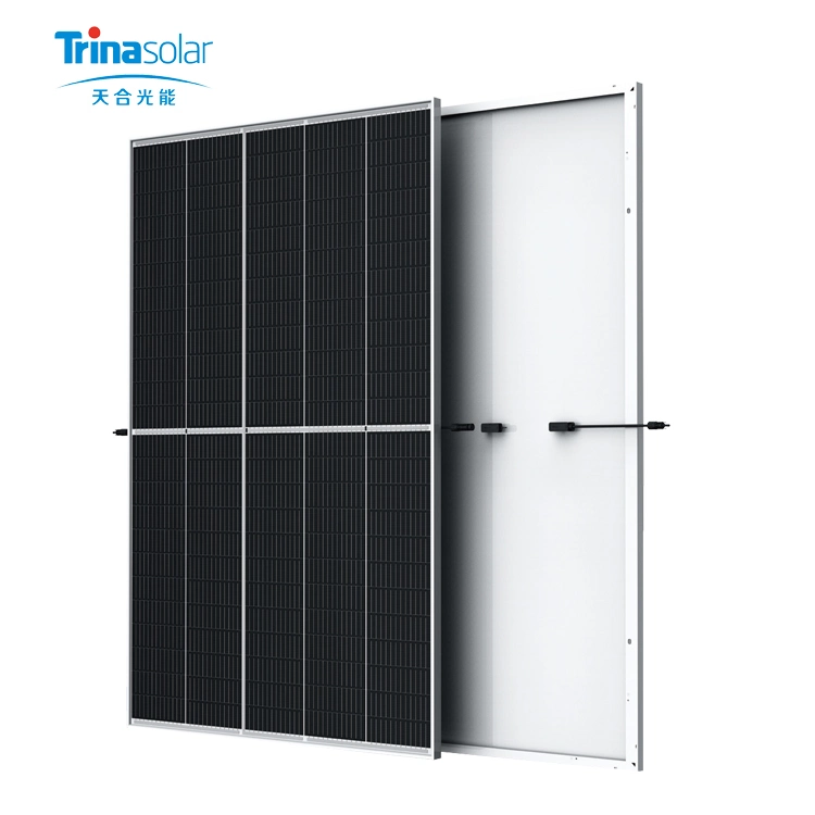 Solar Panel Jinko Trina Longi Ja 540W 545W 550W Half Cell 9bb PV Panels Sun Power Panel Monocrystalline Solar Modules with 25 Years Warranty ISO CE IEC TUV