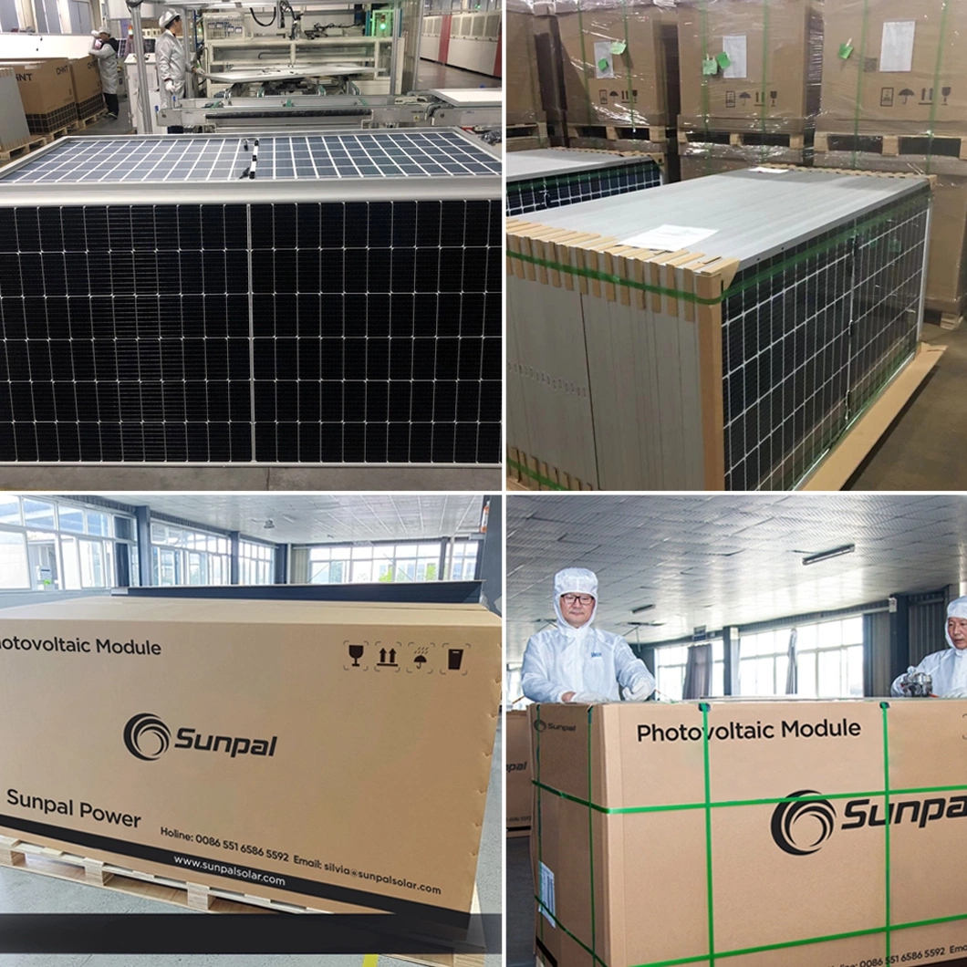 Customized Perovskite Solar Panel Europe Warehouse Stock 450 460 470 W