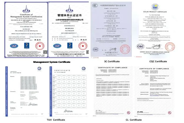 100W 200W 300W 400W 450 500W 550W Solar Panel