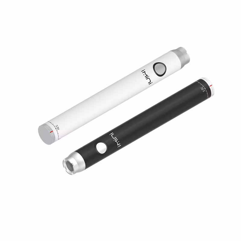2024 Wholesale Best 380mAh Imini Avv Battery for Vaporizer Cartridge E Hookah Charger Ali Puff Distributors Customized Logo EU Market