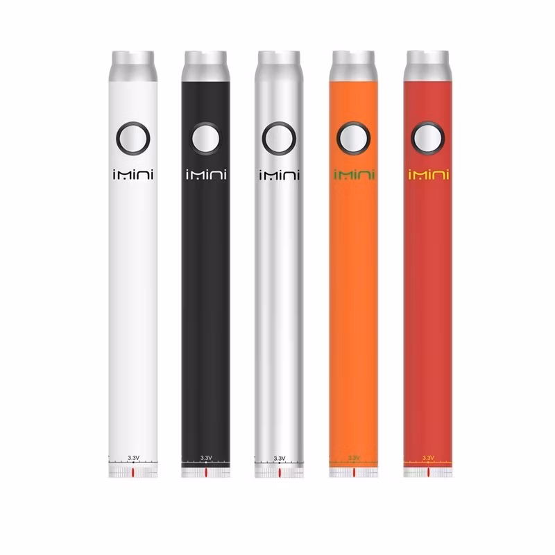 Hottest Imini 510 Thread Cartridge Vape Pen Battery Preheating Disposable Vape Pen Battery Us Canada Japan Variable Voltage E Cigarette 510 Thread Battery