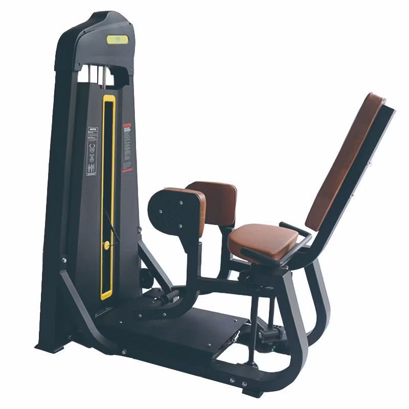 Ejercicio de piernas máquina de gimnasio equipo de fitness máquina de abducción para el muslo externo