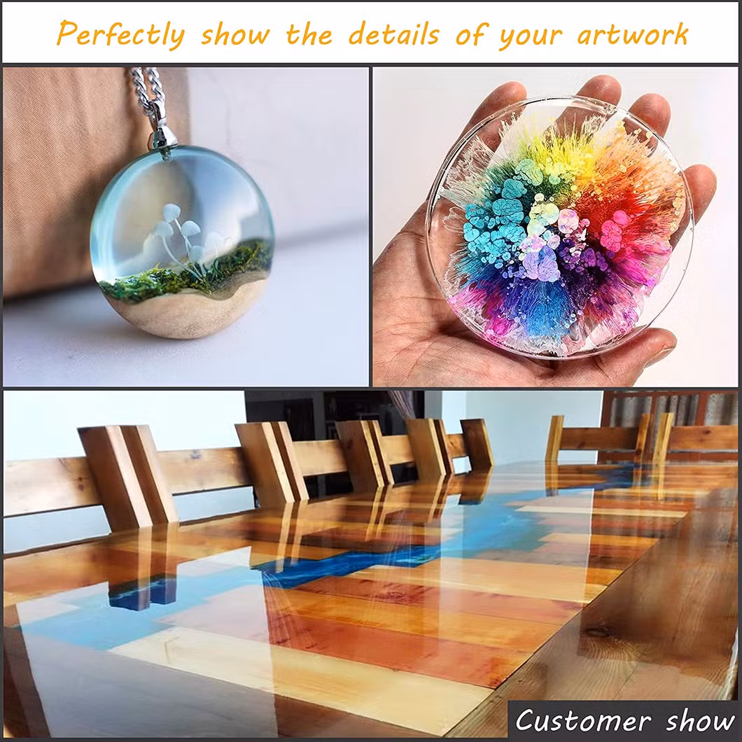 Clear Liquid Table Cuisine Resin Waterproofing Epoxy Wholesale