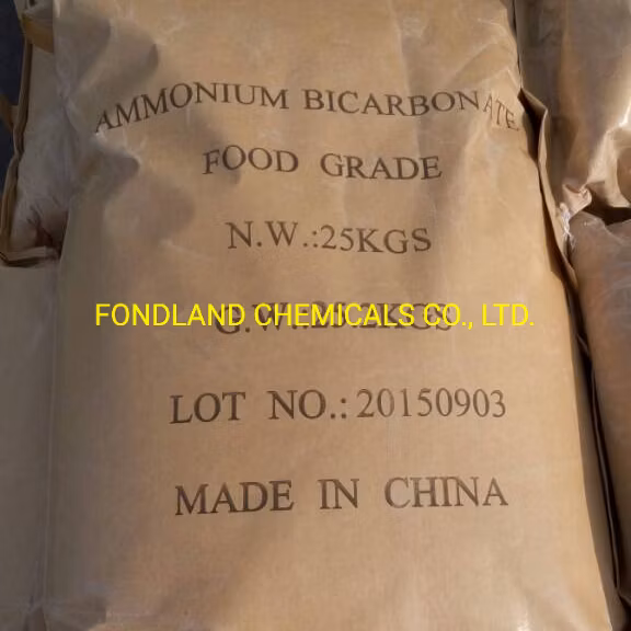 Health Food Use Ammonium Bicarbonate/Nh4hco3