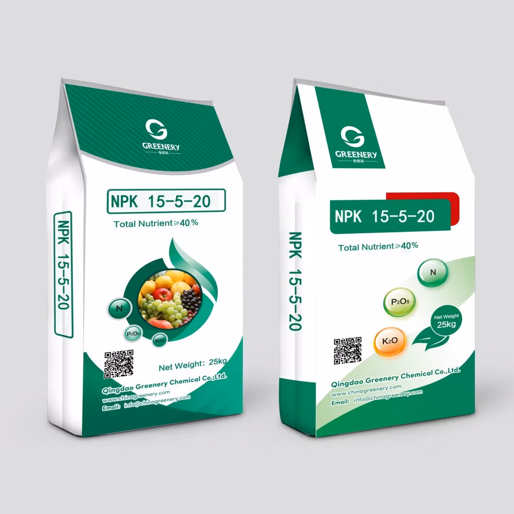 Factory Fertilizer NPK 23-10-5 Agriculture Granular Fertilizer NPK Compound +S or Te