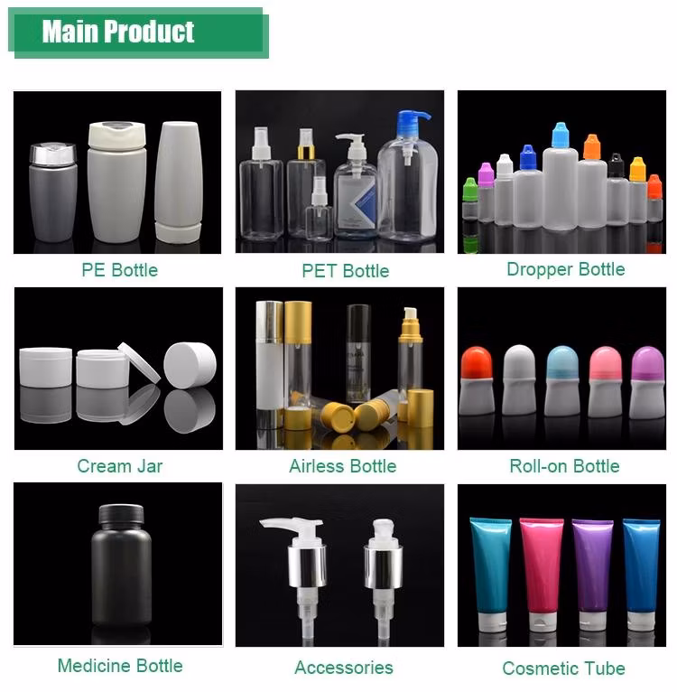 Somewang Custom 100ml 200ml 500ml Special Plastic Mouthwash Bottles with Screw Cap Pet Wholesale Packaging Containers