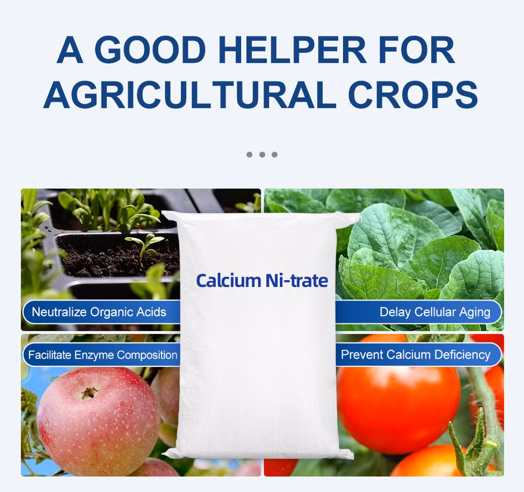 Calcium Nitrate Bulk Granular Ni-Trate Fertilizer Kaalsiyeemii Naayitreetii Kaltzio Nitratoa Azotan Wapnia