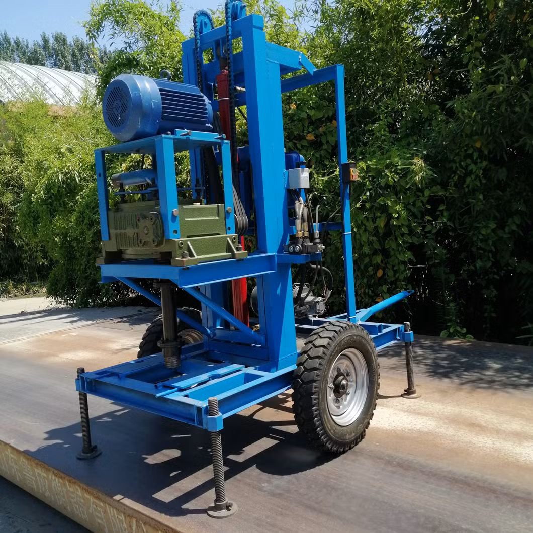 Application of Small Electric Drilling Machine in Home Drilling Ground Source Heat Pump Drilling