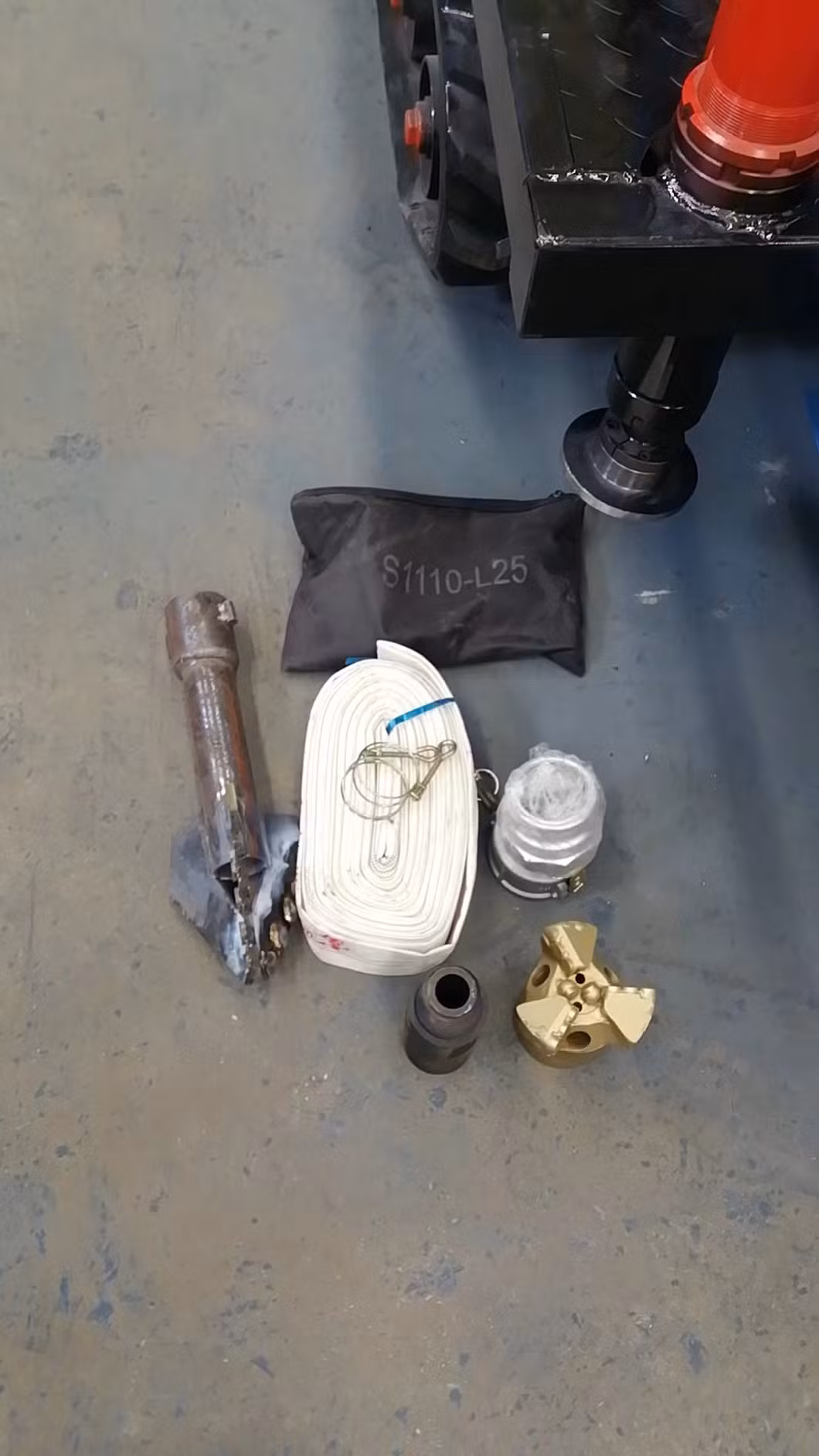 Application of Small Electric Drilling Machine in Home Drilling Ground Source Heat Pump Drilling