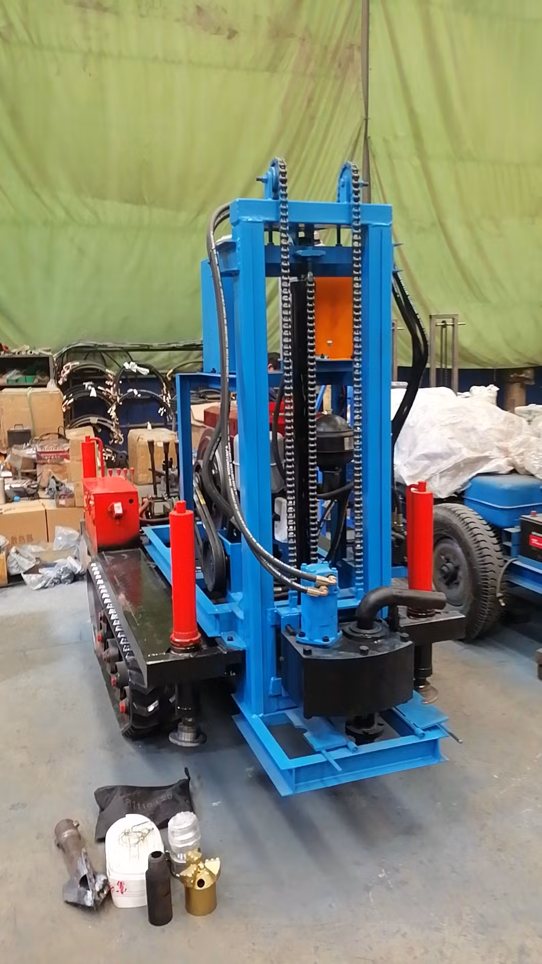 Application of Small Electric Drilling Machine in Home Drilling Ground Source Heat Pump Drilling