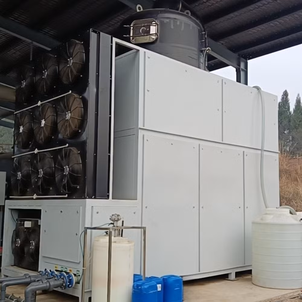 Blx Best Selling Quality Low Temperature Heat Pump Crystallizer Sugar Crystallizer Industrial Equipment