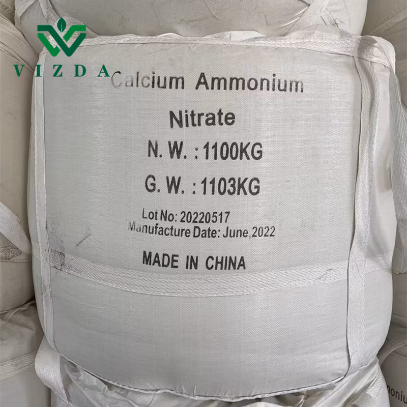 Agricultural Grade Nitrate Nitrogen Calcium Rich Fertilizer Calcium Nitrate Granule
