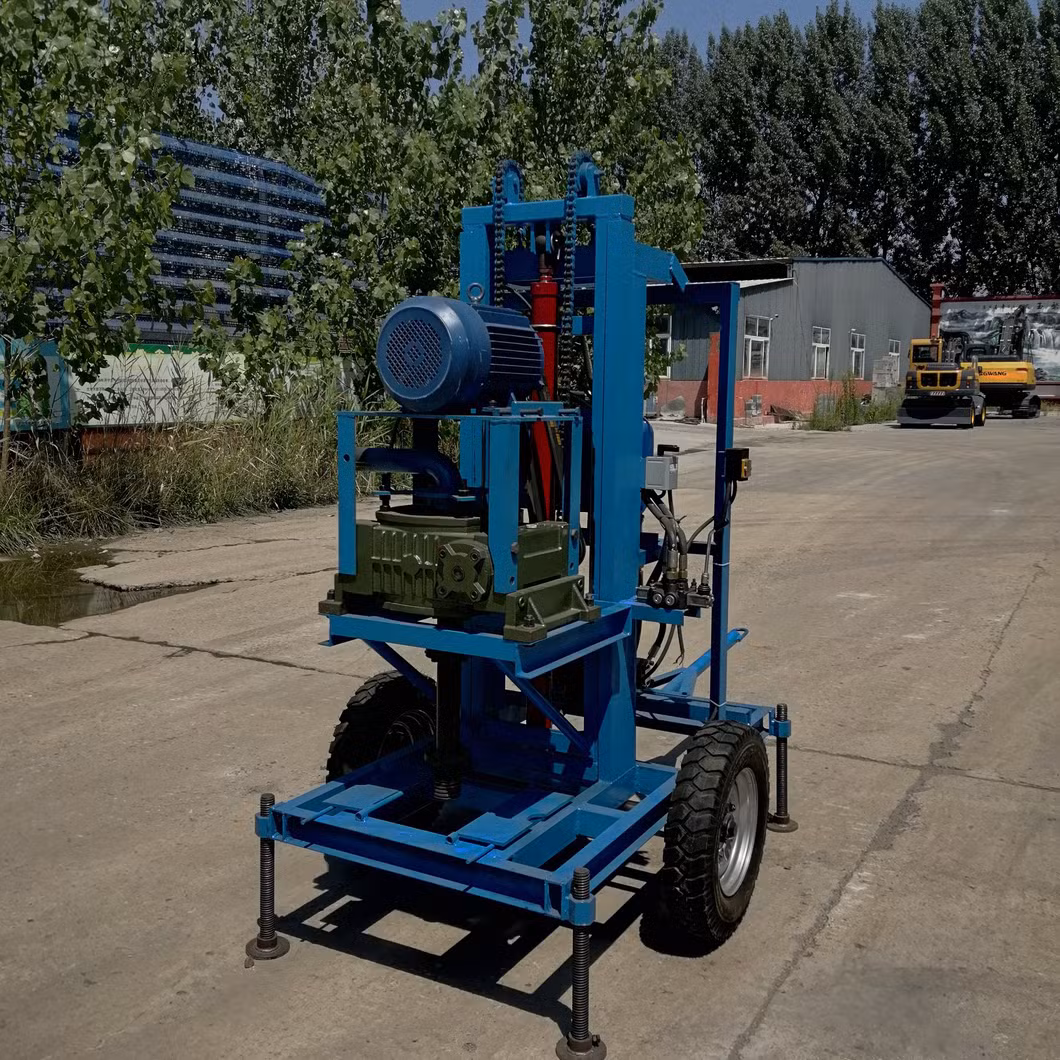 Application of Small Electric Drilling Machine in Home Drilling Ground Source Heat Pump Drilling