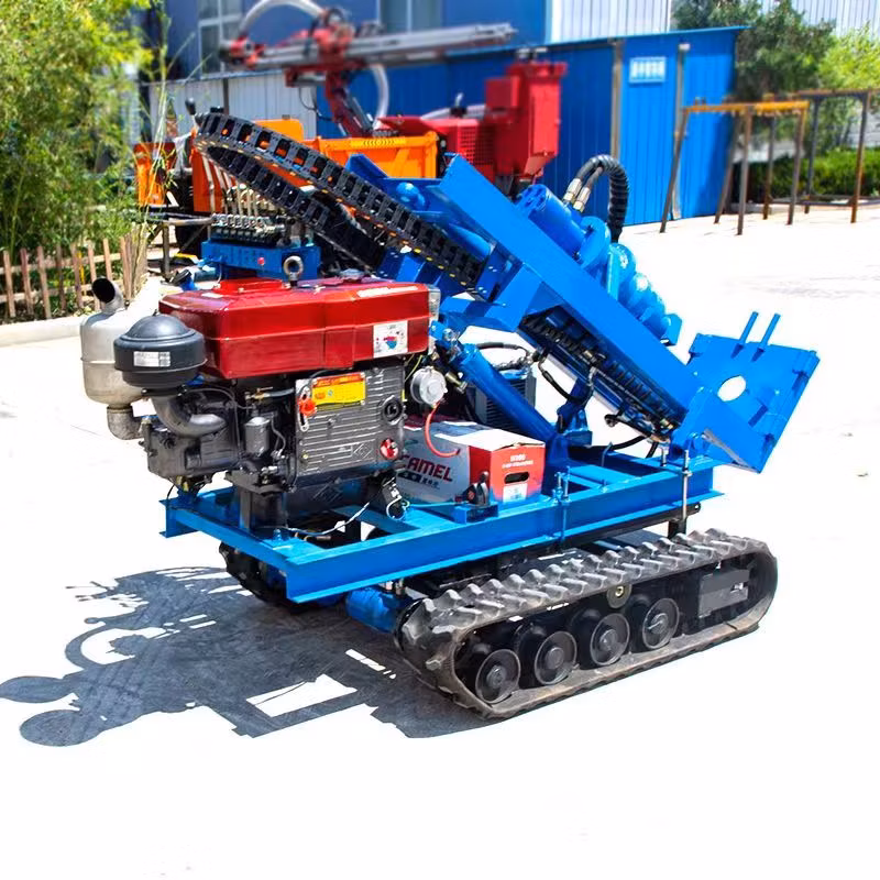 Application of Small Electric Drilling Machine in Home Drilling Ground Source Heat Pump Drilling
