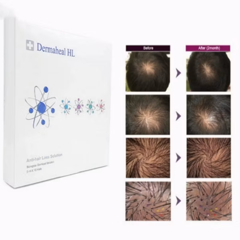 2025 Most Popular Dermaheal Hsr /Hl/Sb Hyaluronic Acid Skin Rejuvenating Solution
