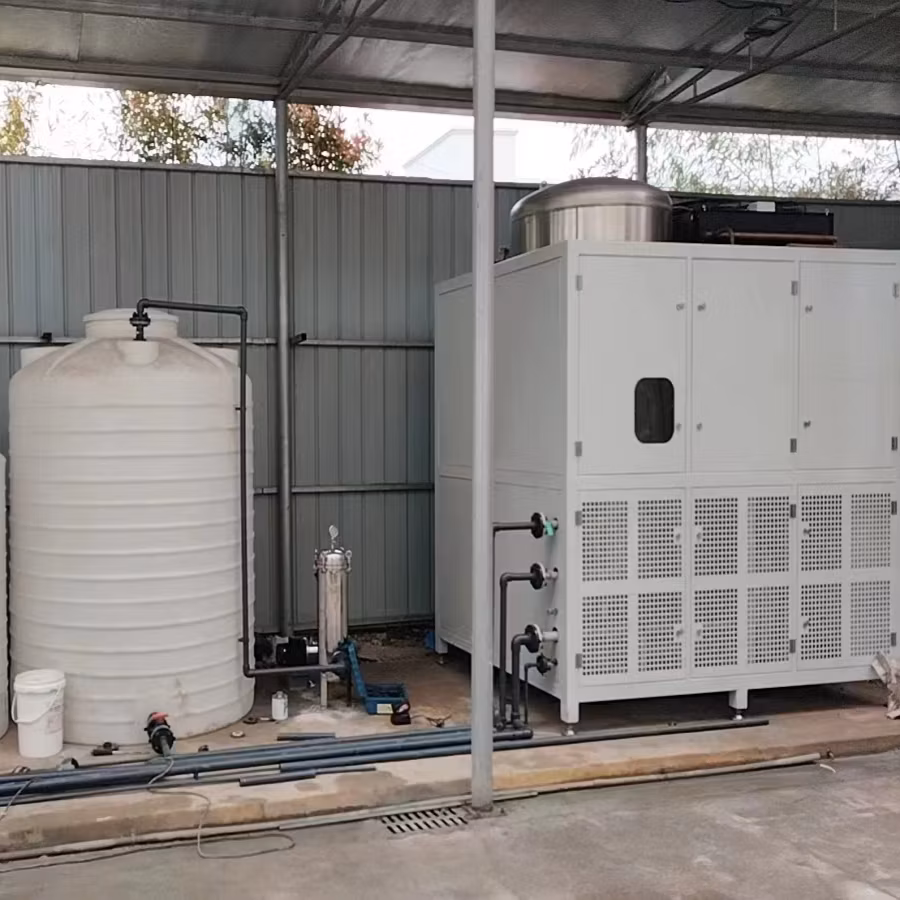 Blx Best Selling Quality Low Temperature Heat Pump Crystallizer Sugar Crystallizer Industrial Equipment