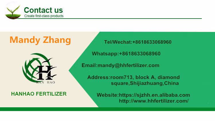 OEM Fertilzier 100% Water Soluble Fertilizer NPK 13-7-40+Te+Te Foliar Fertilizer