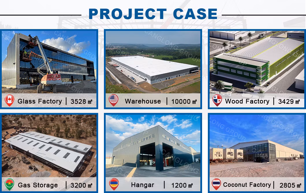 Prefabricated Poultry House Light Steel Structure Customized Poultry Farm Chicken House Coop
