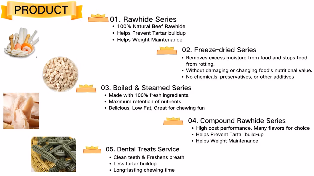 Wholesale OEM Private Label Compound Rawhideflat Bar with Chicken Training Rewards