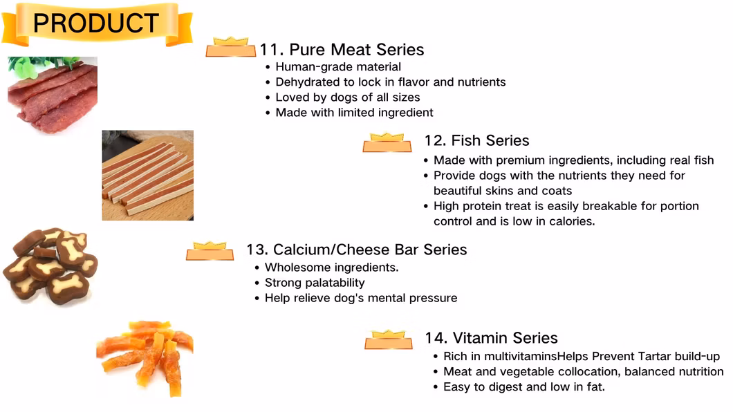 Wholesale OEM Private Label Compound Rawhideflat Bar with Chicken Training Rewards