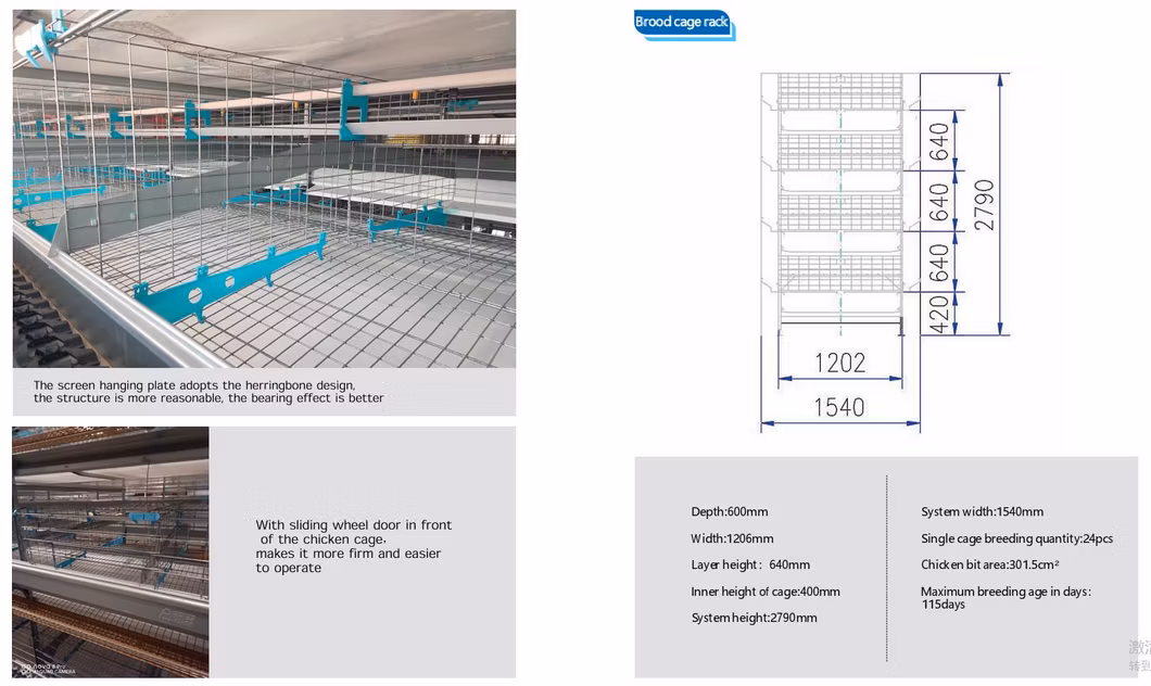 Factory Price Hot Galvanized Poultry Battery Farm Ladder Type House Layer Egg Broiler Automatic Chicken Cage Raise Over 20000 Chickens
