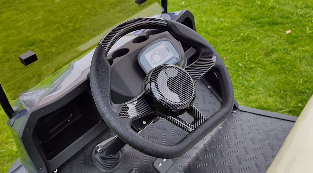 New Energy Mini 72V/5kw/7.5kw AC System Lithium Battery Adult Street Legal off Road Mini 2+2 4 Seat Club Tourist Utility Electric Buggy Hunting Golf Cart